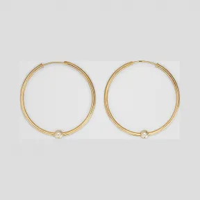 葆蝶家/Bottega Veneta 纯银耳环 566133V507D8119