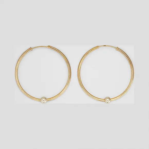 葆蝶家/Bottega Veneta 纯银耳环 566133V507D8119