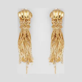 葆蝶家/Bottega Veneta 纯银耳环 566835VAHU08120