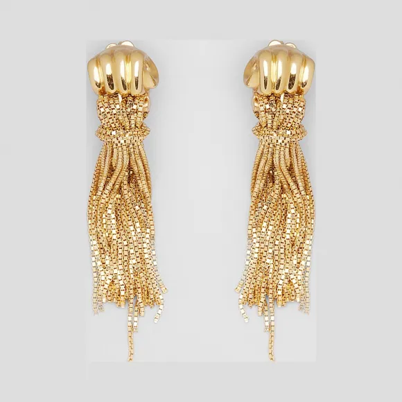 葆蝶家/Bottega Veneta 纯银耳环 566835VAHU08120