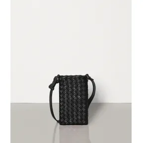 葆蝶家/Bottega Veneta INTRECCIO CABAT编织工艺高科技手机壳 567029VA4J11000