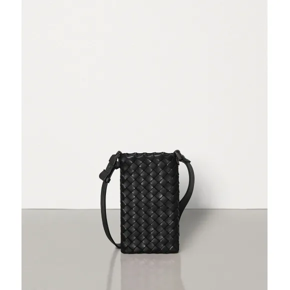 葆蝶家/Bottega Veneta INTRECCIO CABAT编织工艺高科技手机壳 567029VA4J11000