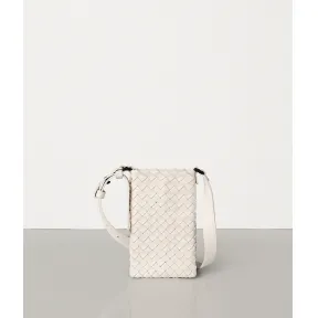 葆蝶家/Bottega Veneta INTRECCIO CABAT编织工艺高科技手机壳 567029VA4J11909