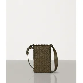 葆蝶家/Bottega Veneta INTRECCIO CABAT编织工艺高科技手机壳 567029VA4J12328