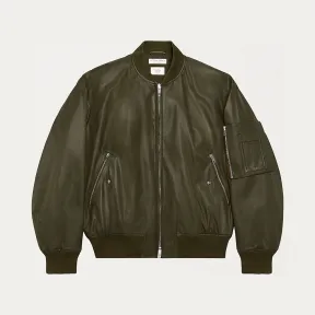 葆蝶家/Bottega Veneta HIDROLOGY小牛皮大衣 567261VF3D03347