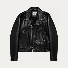 葆蝶家/Bottega Veneta 粗小牛皮机车夹克 568076VF3K01000