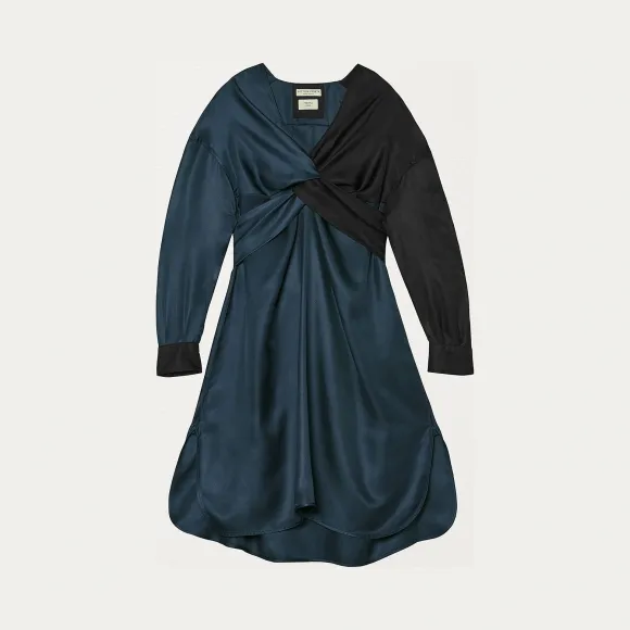 葆蝶家/Bottega Veneta 真丝连衣裙 568709VA6411105