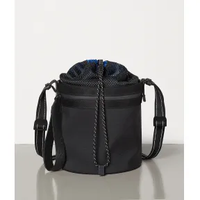 葆蝶家/Bottega Veneta 纸感尼龙水桶邮差包 570185VBOU18679