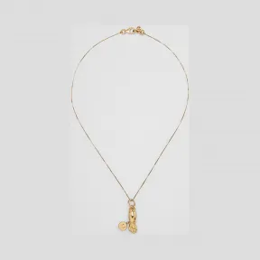 葆蝶家/Bottega Veneta 纯银吊坠项链 570653VAHU08120