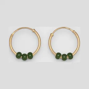 葆蝶家/Bottega Veneta 纯银和珐琅耳环 570759VAHU43712