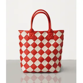 葆蝶家/Bottega Veneta NAPPA小羊皮MAXI CABAT 30手袋 570800VMAK08749