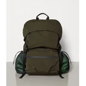 葆蝶家/Bottega Veneta 中号纸感尼龙双肩包 571596VBOU13343