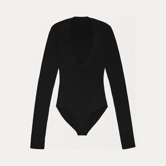 葆蝶家/Bottega Veneta 弹力羊毛连体衣 571880VA8H01000