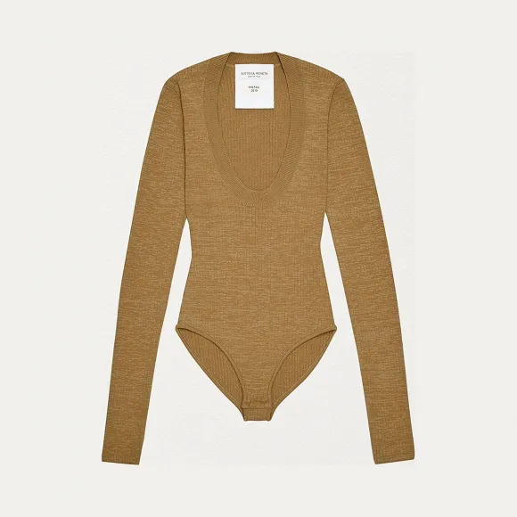 葆蝶家/Bottega Veneta 弹力羊毛连体衣 571880VA8H02640