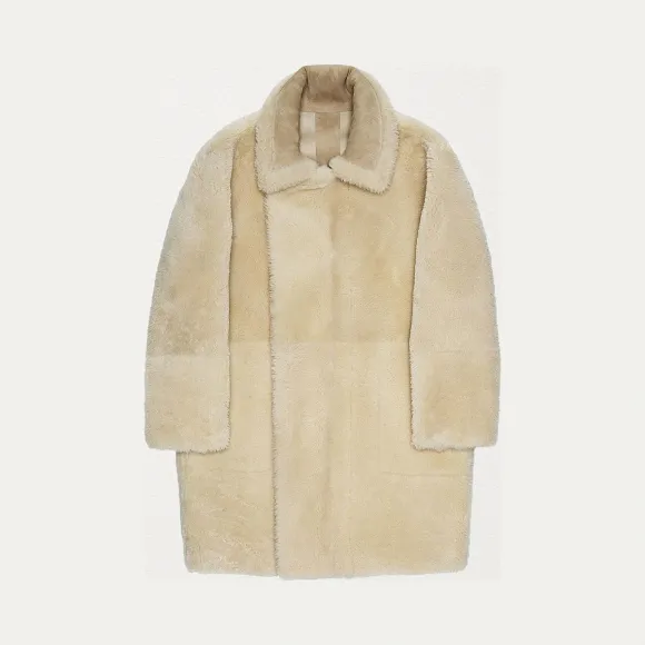 葆蝶家/Bottega Veneta 剪羊毛外套 572044VF2909639