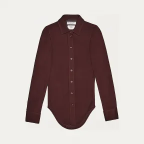 葆蝶家/Bottega Veneta 精纺针织衬衫 572112VA6T02150