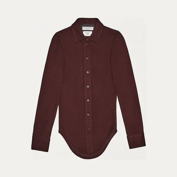 葆蝶家/Bottega Veneta 精纺针织衬衫 572112VA6T02150