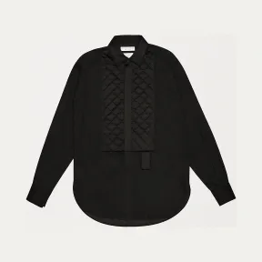 葆蝶家/Bottega Veneta 丝棉混纺衬衫 572261VA5221000