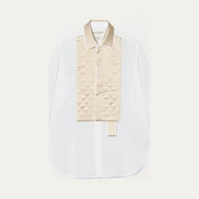 葆蝶家/Bottega Veneta 丝棉混纺衬衫 572261VA5228818