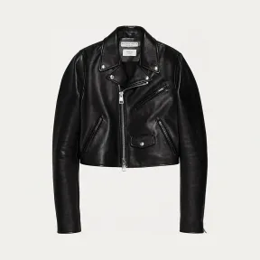 葆蝶家/Bottega Veneta 粗小牛皮机车夹克 572741VF3K01000