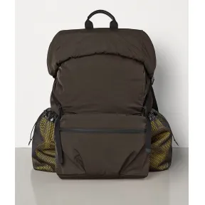 葆蝶家/Bottega Veneta 大号纸感尼龙双肩包 572957VBOU12117