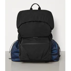 葆蝶家/Bottega Veneta 大号纸感尼龙双肩包 572957VBOU18679