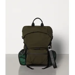 葆蝶家/Bottega Veneta 小号纸感尼龙双肩包 572958VBOU13343