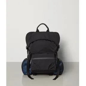 葆蝶家/Bottega Veneta 小号纸感尼龙双肩包 572958VBOU18679