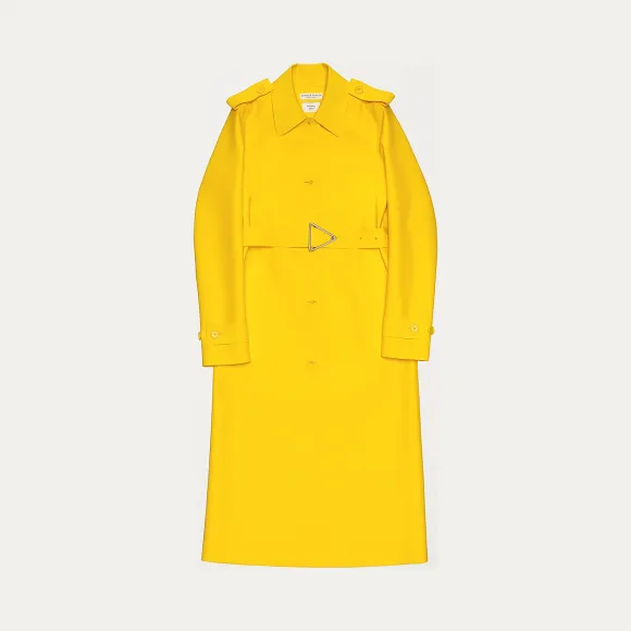 葆蝶家/Bottega Veneta 缎面橡胶外套 573032VKAU07124