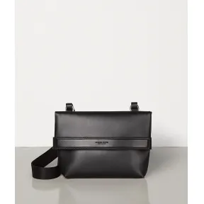 葆蝶家/Bottega Veneta 小号PAPER小牛皮斜挎包 573615VMBB21000