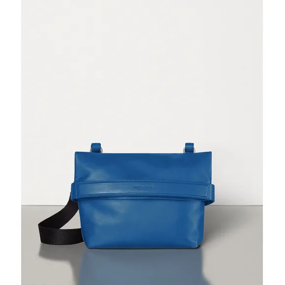 葆蝶家/Bottega Veneta 小号PAPER小牛皮斜挎包 573615VMBB24250