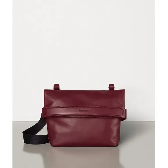 葆蝶家/Bottega Veneta 小号PAPER小牛皮斜挎包 573615VMBB26382