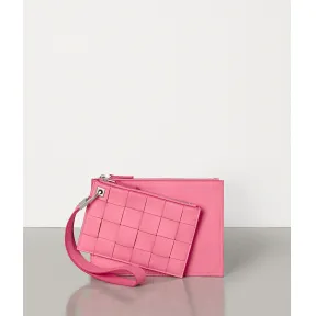 葆蝶家/Bottega Veneta 小号NAPPA小羊皮双袋手拿包 574049V0EKJ5621