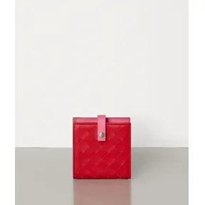 葆蝶家/Bottega Veneta 迷你NAPPA小羊皮和小牛皮法式钱包 574055VO0BH8928