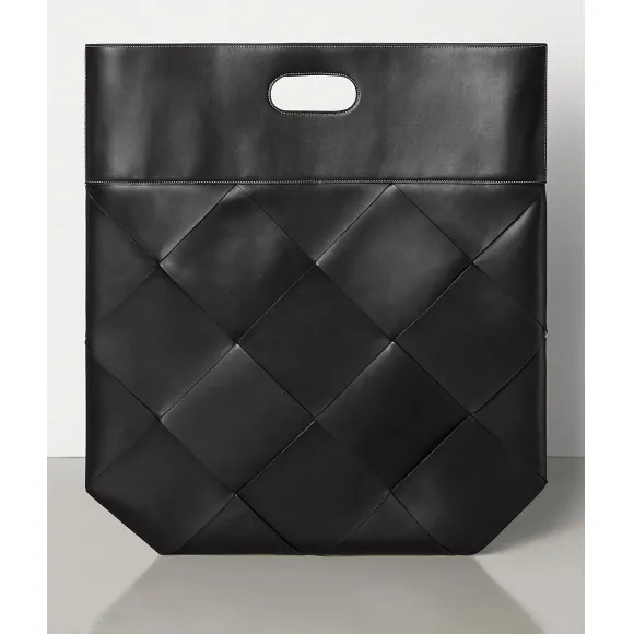 葆蝶家/Bottega Veneta 大号高级小牛皮手提包 574156VMAP18803