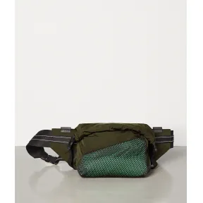 葆蝶家/Bottega Veneta 纸感尼龙腰包 574353VBOU13343