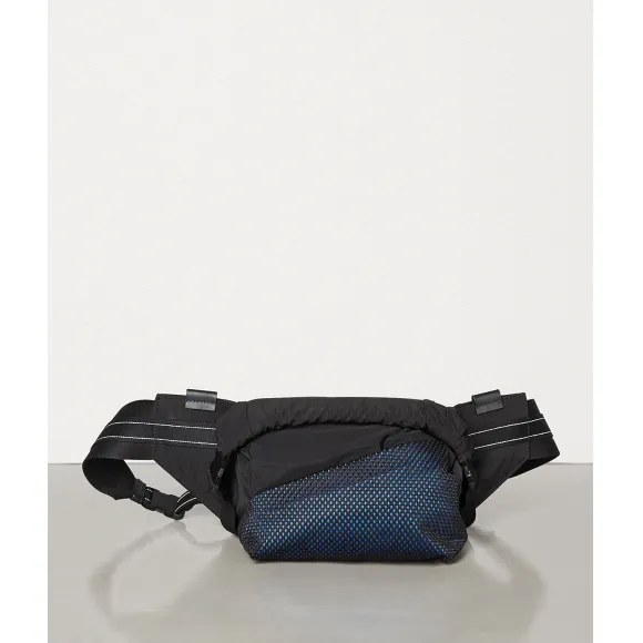 葆蝶家/Bottega Veneta 纸感尼龙腰包 574353VBOU18679