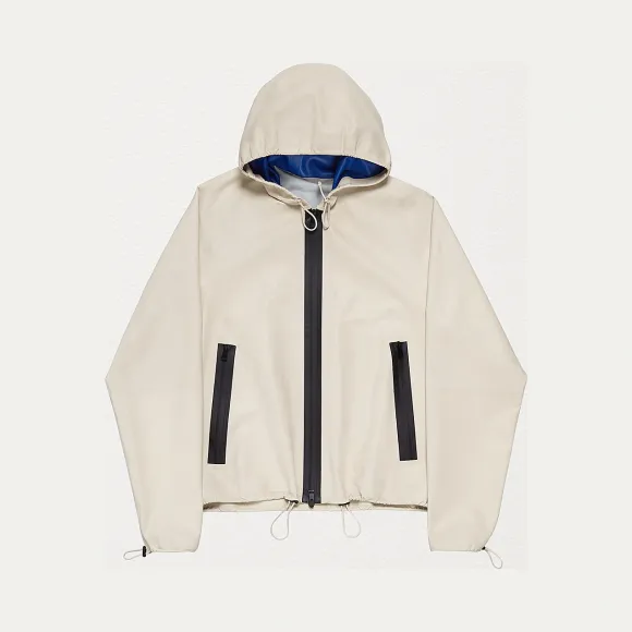 葆蝶家/Bottega Veneta HIDROLOGY小牛皮防风衣 574607VF3E09141