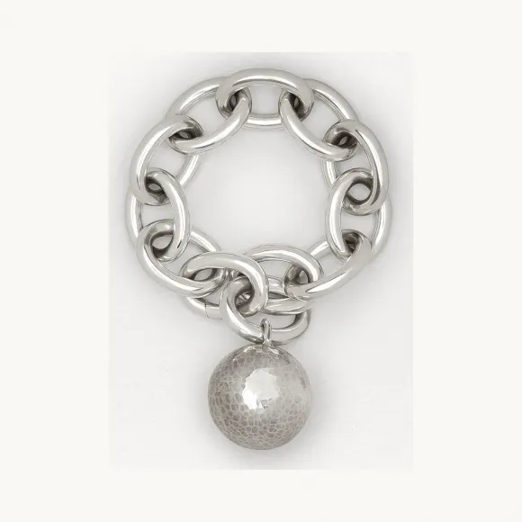 葆蝶家/Bottega Veneta 纯银手镯 574625V50708117