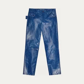 葆蝶家/Bottega Veneta 镜面小牛皮长裤 574636VF3J04248