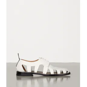 葆蝶家/Bottega Veneta 防水皮革系带鞋 574829VIFH09000