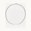 葆蝶家/Bottega Veneta 纯银项链 574905V50708117