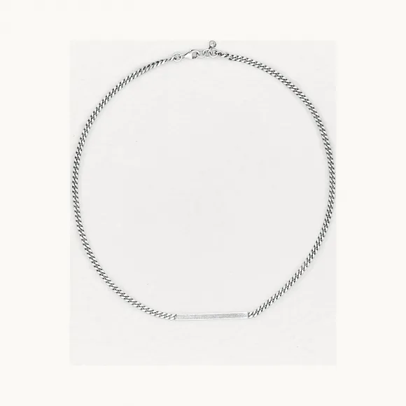 葆蝶家/Bottega Veneta 纯银项链 574905V50708117