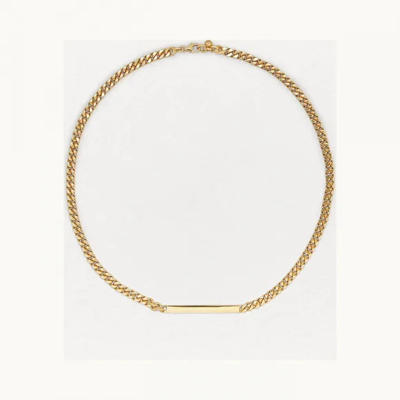 葆蝶家/Bottega Veneta 纯银项链 574907VAHU08120