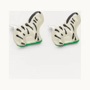 葆蝶家/Bottega Veneta 纯银和珐琅袖扣 574961V50819639