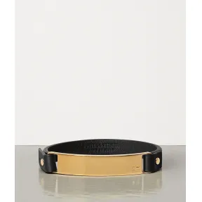 葆蝶家/Bottega Veneta 纯银和NAPPA小羊皮手镯 574990VAHU71000