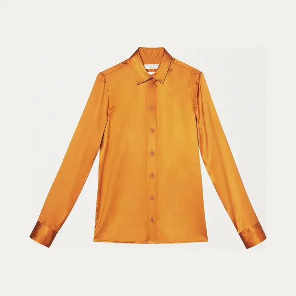 葆蝶家/Bottega Veneta 丝缎衬衫 575257VA6R08752