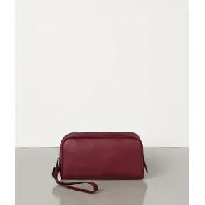 葆蝶家/Bottega Veneta 小号BUTTER小牛皮化妆包 575557VBIU06337