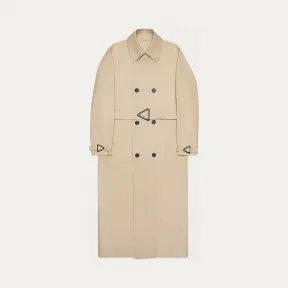 葆蝶家/Bottega Veneta 棉质华达呢风衣 575656VF4F29760