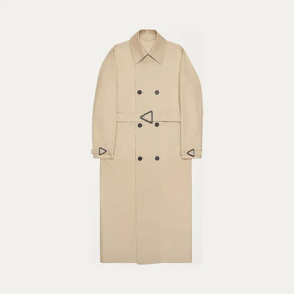 葆蝶家/Bottega Veneta 棉质华达呢风衣 575656VF4F29760